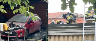 Garagebranden: "Ett ansträngt utredningsläge"