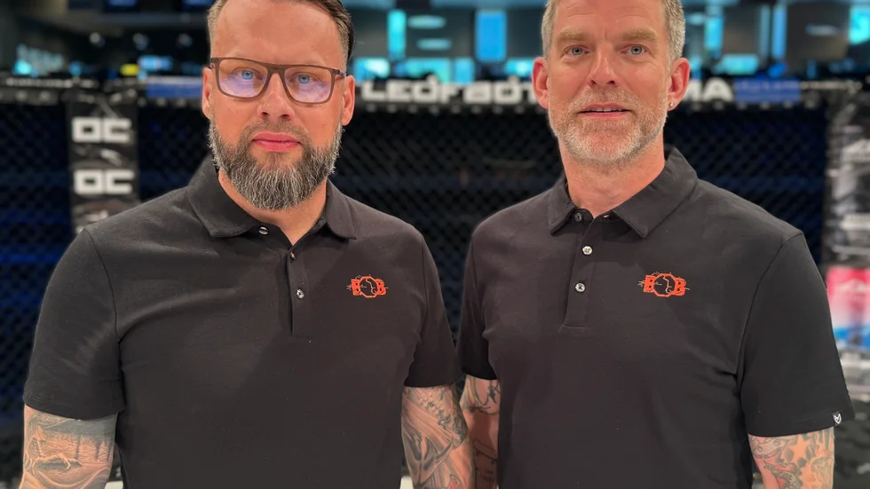 Ronnie Bergstrand och Mikael Lindgren rankar helgens event högt. Nu de två delägarna av Battle of Botnia framåt  mot Umeå, där nästa gala arrangeras i början av december.