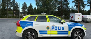 Förare bötfälld efter olycka på E4 norr om Skellefteå
