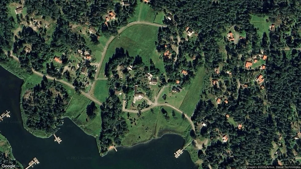 Området kring Västerängsvägen 8