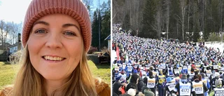 Natalie, 31, ska åka Vasaloppet – har tränat tre gånger