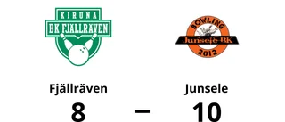 Fjällräven besegrades på hemmaplan av Junsele