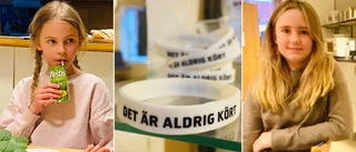 Astrid, 10, och Tindra, 9, om sorgen – båda förlorade sina pappor