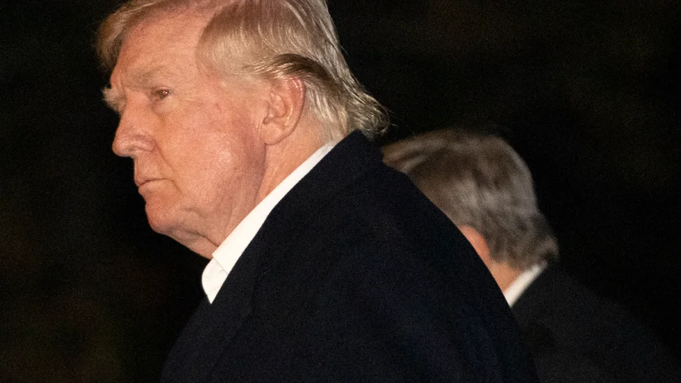 USA:s president Donald Trump. Arkivbild.