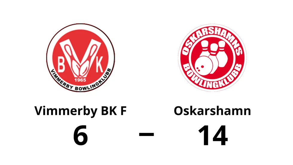 Vimmerby BK F förlorade mot Oskarshamn