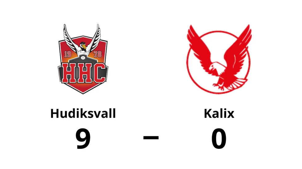Hudiksvalls HC vann mot Kalix