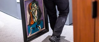 Gömda Picasso-verk på utställning i Iran