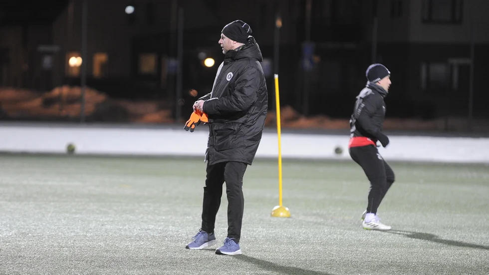 Magnus Karlsson, tränare i Bissarna.