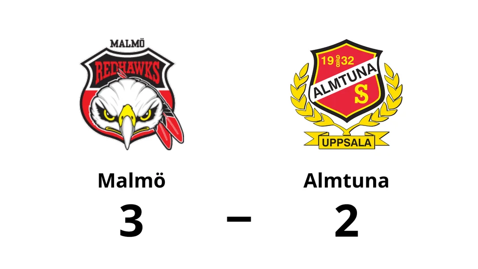 Malmö vann mot Almtuna