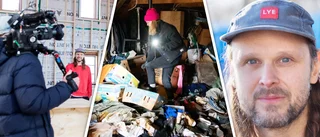 Skamfläcken i Lye blev tv – paret sliter på trots motgångar