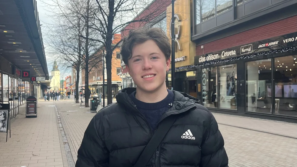 Axel Gustafsson, Skellefteå, har blivit kallad till mönstring: ”Känns spännande”, säger han.