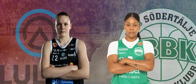 Se Luleå Basket mot Södertälje BBK direkt här
