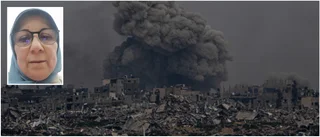 Widad om rädslan i krigets Gaza: "Är vi döda imorgon?"