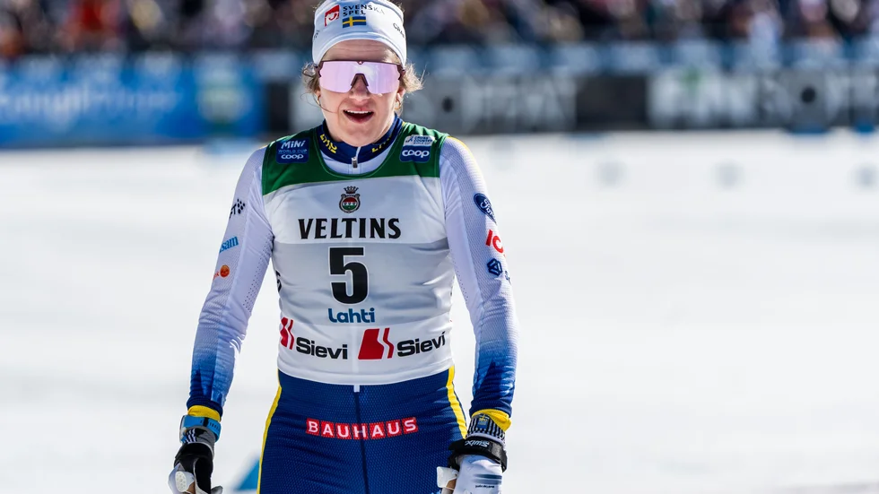 Ebba Andersson vann dubbla långlopp.