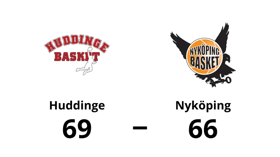 KFUM Huddinge Basketklubb vann mot Nyköping BBK