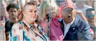 "Trump may be a parent, but he has no idea what that means"
