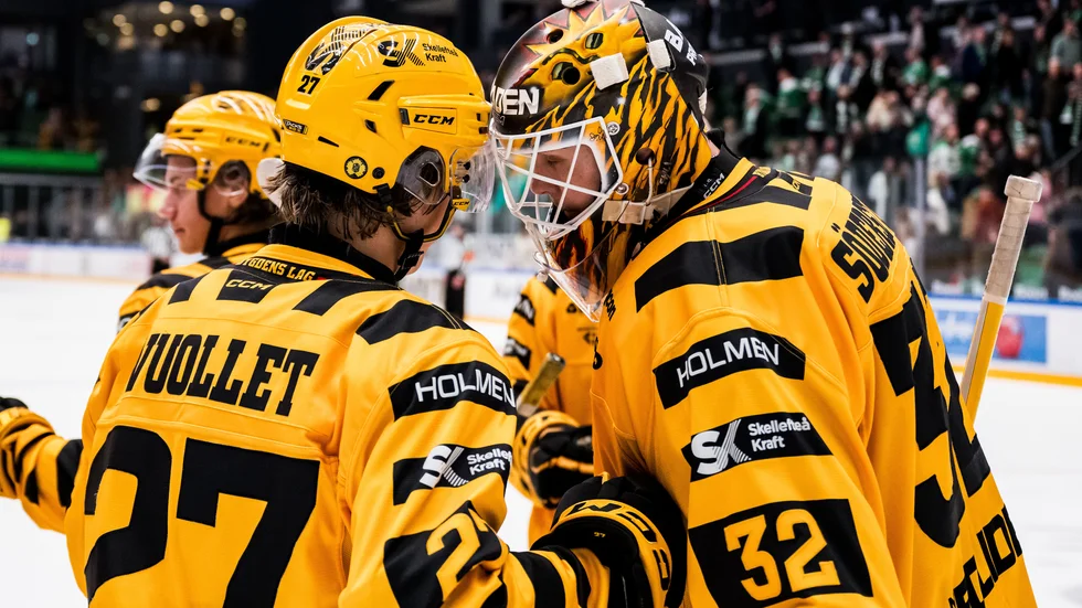 Norrans reporter Robin Lindgren hyllar Skellefteå AIK efter nya segern. 