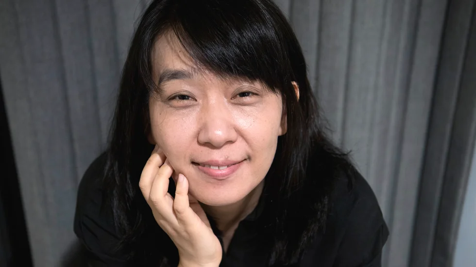 Han Kang har lyst med sin frånvaro i offentligheten sedan hon blev Nobelpristagare. Arkivbild.
