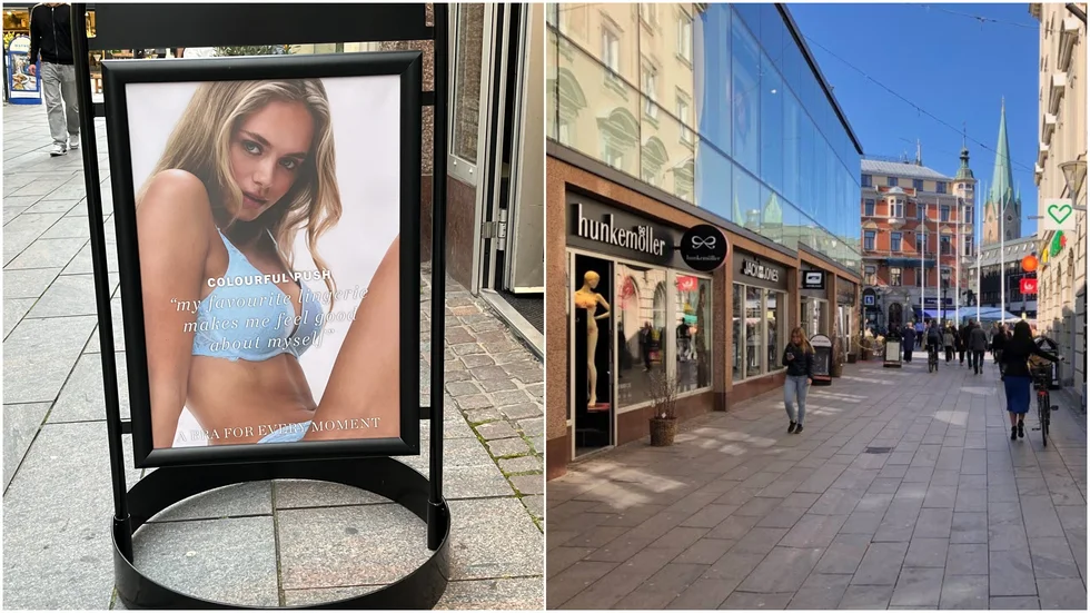 Vad som gör en reklam lyckad för ett företag är inte detsamma som att den skänker en skön shoppingupplevelse till den enskilde, menar insändarskribenten.