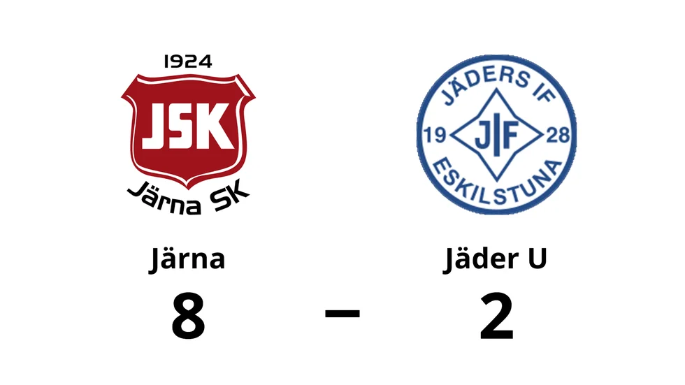 Järna vann mot Jäders IF U