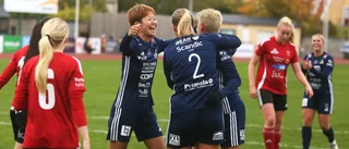 P18:s sköna seger– Moa gjorde mål i sin första start