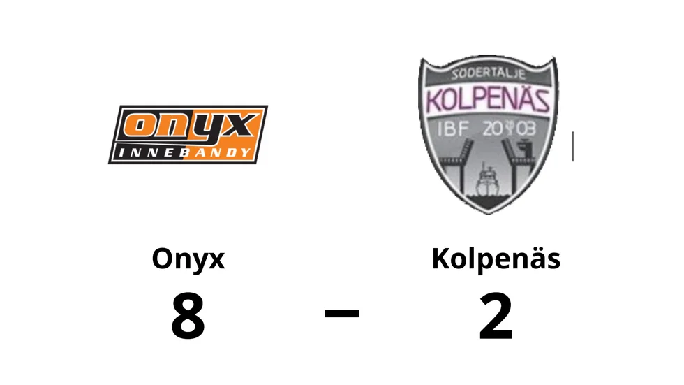 Onyx IBS U-lag vann mot Kolpenäs IBF
