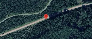 Stopp på väg 758 på grund av en trafikolycka