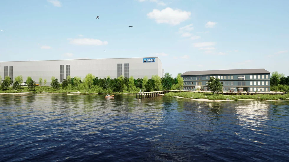 Nu lämnar LKAB in sin miljöansökan för den cirkulära industriparken, ett projekt som kallats Reemap.