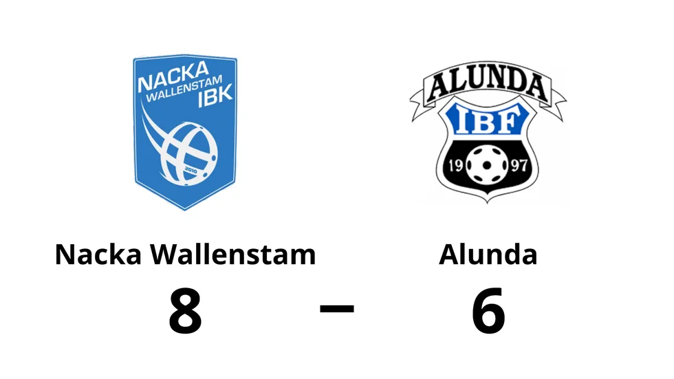 Nacka Wallenstam vann mot Alunda IBF