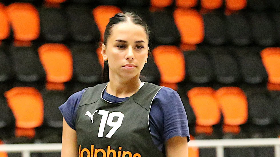 Hanna Medina Kajevic har problem med benhinnorna och har inte spelat några matcher för Norrköping Dolphins den här säsongen.