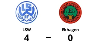 LSW segrade mot Ekhagen