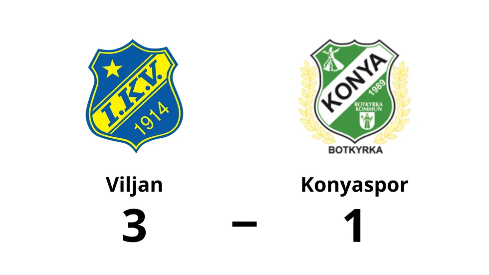 IK Viljan Strängnäs vann mot Konyaspor KIF