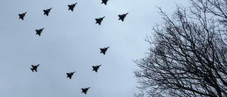 Vädret stoppade julgransplanen