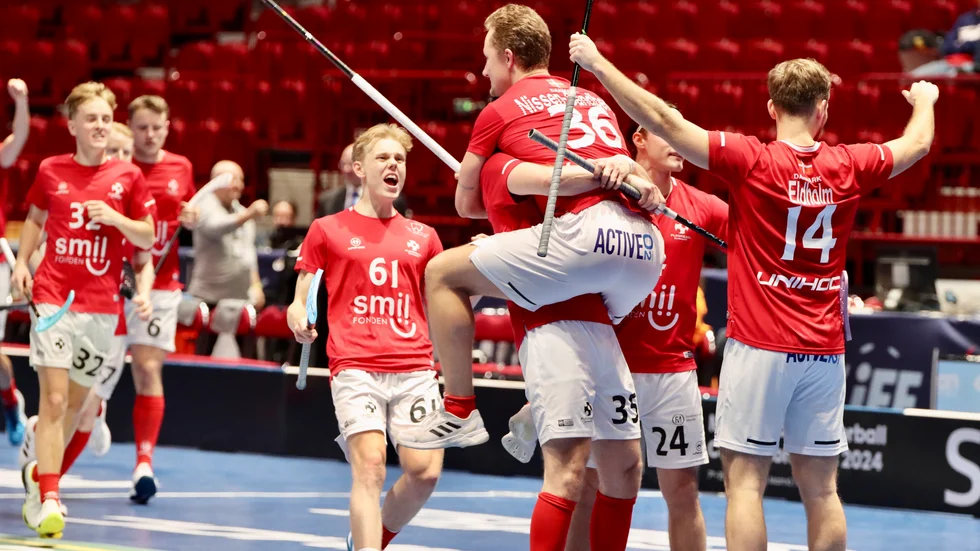 Eddie Nissen-Sandberg gör succé i VM