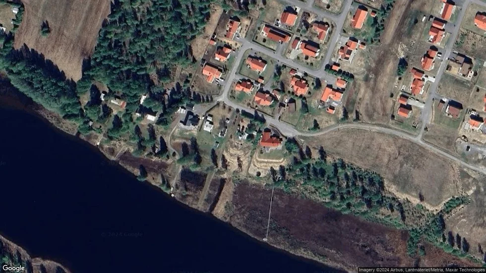 Området kring Södra Maranvägen 28
