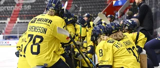 Damkronorna klara för semi – slog Tjeckien