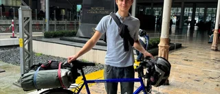 Jacob från Uppsala reser runt i Europa – på 28 kronor om dagen