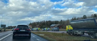 Man i 80-årsåldern misstänkt för vårdslöshet efter trafikolycka