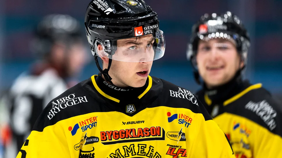 Oskar Lindgren lämnar Vimmerby Hockey. 