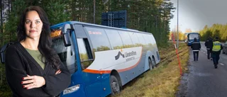 Bussolyckan på Bergnäset ger hopp