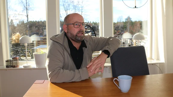 "En sådan chockartad upplevelse"