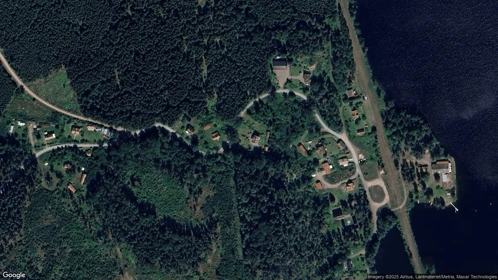 Området kring Verveln  