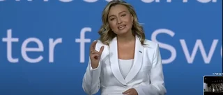 Let’s call Ebba Busch’s Las Vegas talk what it was — a lie