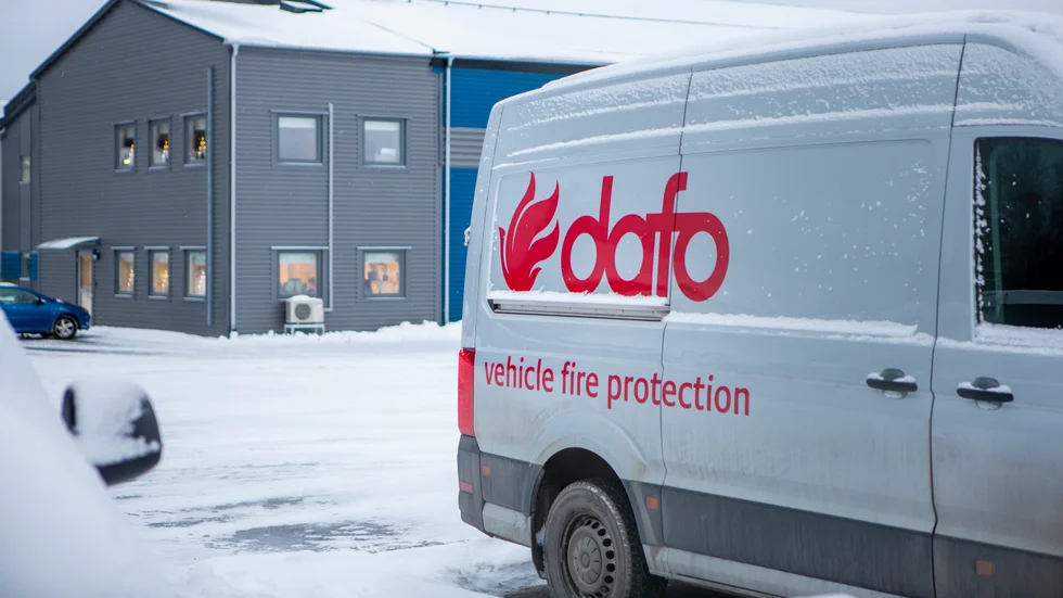 Den 1 april slås Dafo vehicle fire protection och Dafo vehicle AB ihop till ett bolag. Då ska också verksamheterna flyttas ihop under samma tak, i södra Stockholm.
