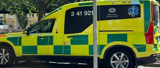 Ambulans togs ur drift – dimma av rök i fordonet