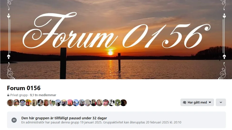 Forum 0156 har drygt 9 000 medlemmar och är den Facebookgrupp dit flest invånare i Trosa vänt sig för att få eller ge information.
