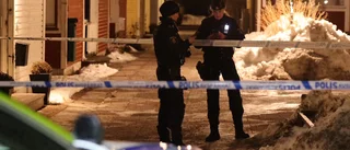 Explosion vid bostad – bombskyddet utkallat