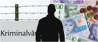 Dömdes till fängelse –  nu jagas mannen av Kriminalvården 