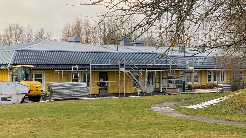 Salvägens förskola i Eskilstuna är nedläggningshotad. Minskat antal barn i förskoleåldern gör att flera förskolor i Eskilstuna kan komma att stänga framöver. 