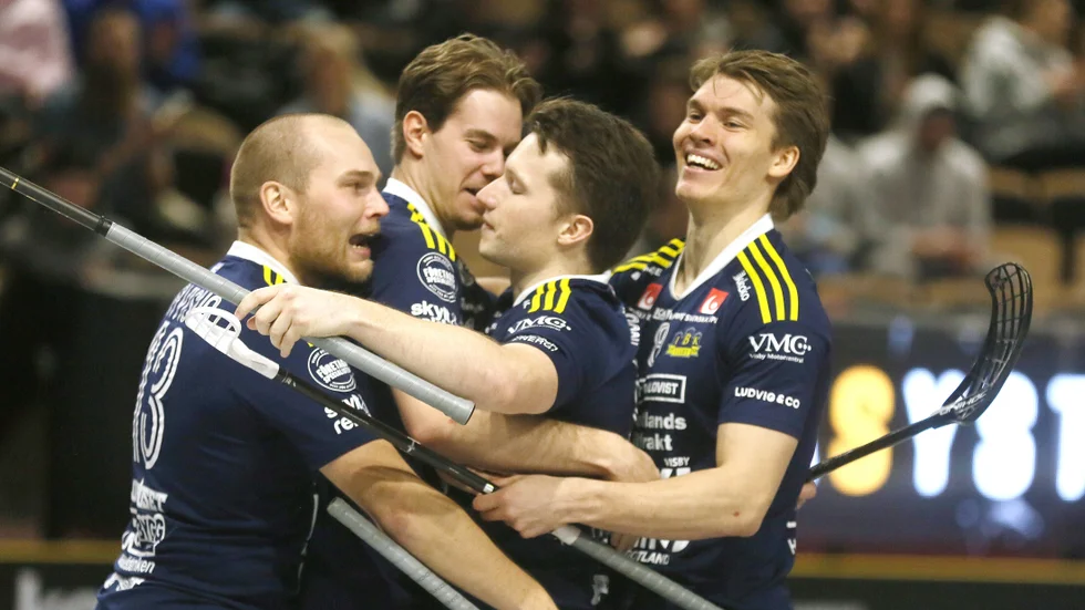 Visby IBK har hittat formen. Nu väntar ett rivalmöte i Sundsvall.